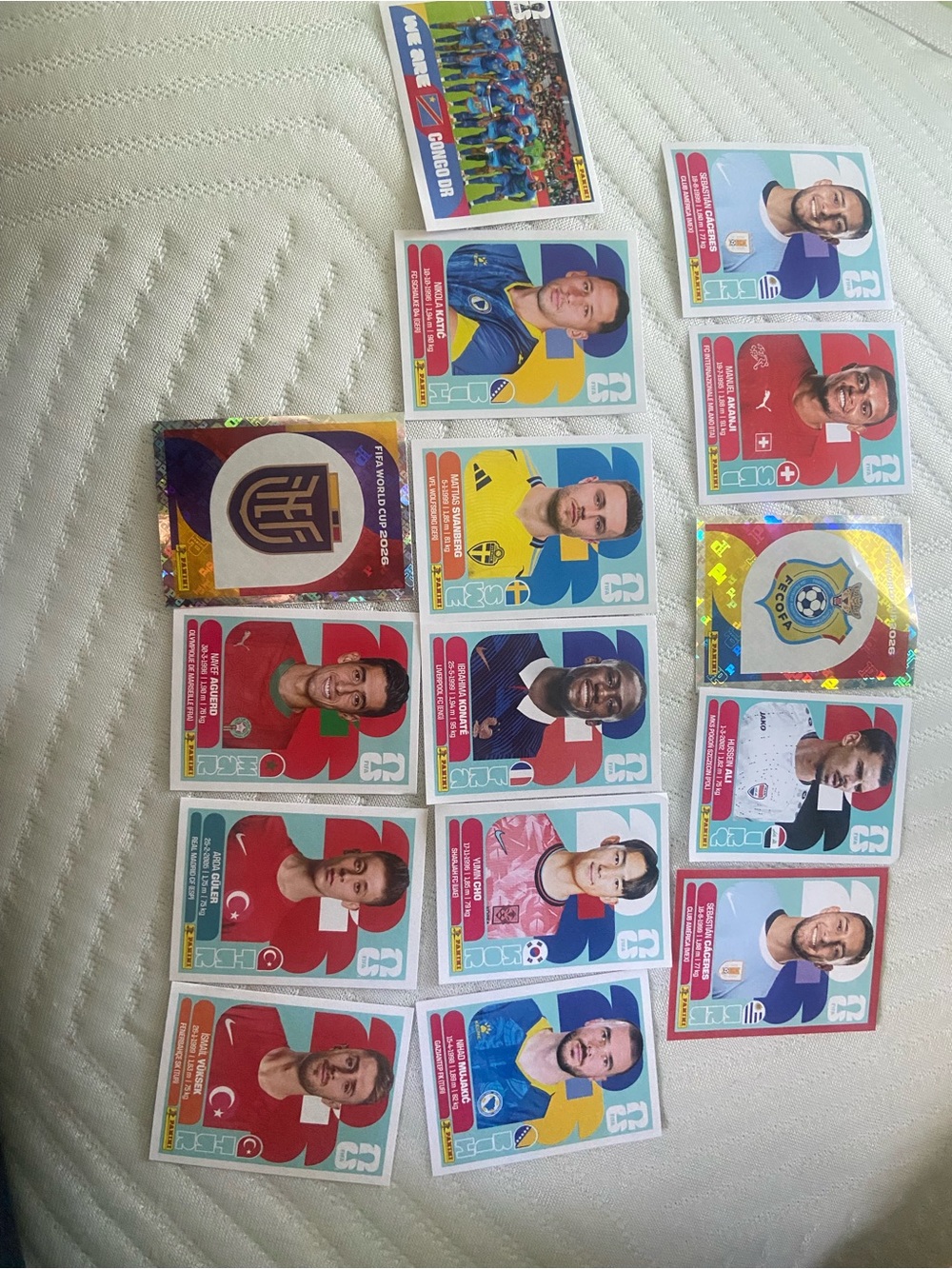 Fifa world cup stickers